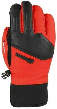 Ski Gloves KinetiXx Billy Jr. Black/Red 4 Ski Gloves - 2