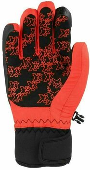Ski Gloves KinetiXx Billy Jr. Black/Red 4 Ski Gloves - 3