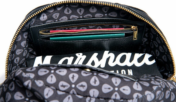 Music bag Marshall Downtown Backpack Black/ Gold Backpack Black - 6