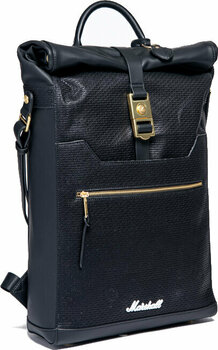 Glazbena torba Marshall Downtown Roll Top Black/Gold Ruksak Black - 2