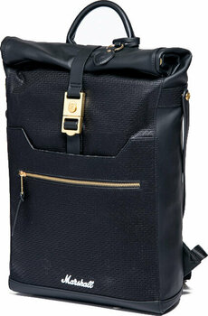 Glazbena torba Marshall Downtown Roll Top Black/Gold Ruksak Black - 3