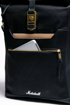 Glazbena torba Marshall Downtown Roll Top Black/Gold Ruksak Black - 5