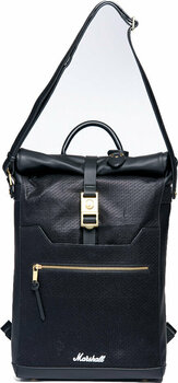 Glazbena torba Marshall Downtown Roll Top Black/Gold Ruksak Black - 7