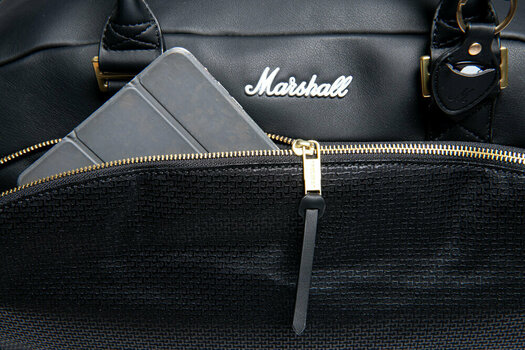Music bag Marshall Downtown Duffel Black/ Gold Purse Black - 3