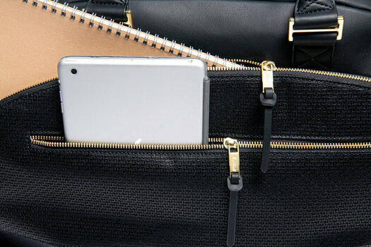 Music bag Marshall Downtown Duffel Black/ Gold Purse Black - 5