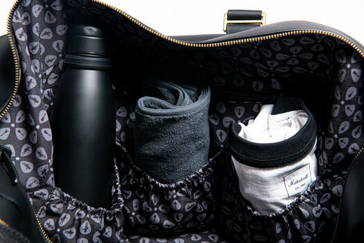 Music bag Marshall Downtown Duffel Black/ Gold Purse Black - 6