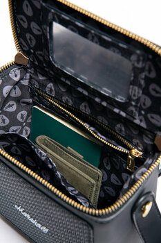 Music bag Marshall Downtown Speaker Handbag Black/ Gold Crossbody Bag Black - 3