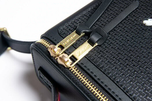 Music bag Marshall Downtown Speaker Handbag Black/ Gold Crossbody Bag Black - 4