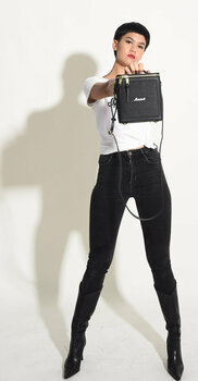 Music bag Marshall Downtown Speaker Handbag Black/ Gold Crossbody Bag Black - 7