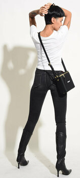 Music bag Marshall Downtown Speaker Handbag Black/ Gold Crossbody Bag Black - 9