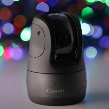 Kompaktowy aparat Canon PowerShot PX Essential Kit Czarny - 6