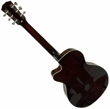 Jumbo Guitar Pasadena SG026C-38 Vintage Sunburst - 2