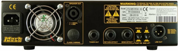 Amplificador híbrido para baixo Markbass Little Mark Vintage 1000 - 2
