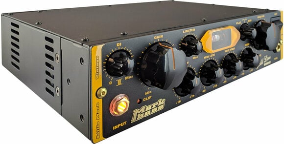 Hybrid Bass Amplifier Markbass Little Mark Vintage 1000 - 5