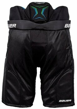 Hokejové nohavice Bauer S21 X SR Black L Hokejové nohavice - 2