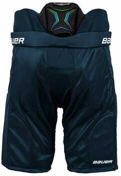 Παντελόνι Χόκεϊ Bauer S21 X SR Navy L Παντελόνι Χόκεϊ - 2