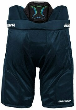 Pantaloni per hockey Bauer S21 X SR Navy XL Pantaloni per hockey - 2