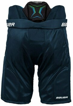 Hokejové nohavice Bauer S21 X INT Navy M Hokejové nohavice - 2