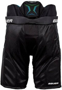 Hokejske hlače Bauer S21 X JR Black L Hokejske hlače - 2