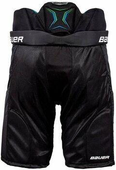 Pantaloni per hockey Bauer S21 X JR Black M Pantaloni per hockey - 2