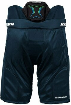 Hokejske hlače Bauer S21 X JR Navy M Hokejske hlače - 2
