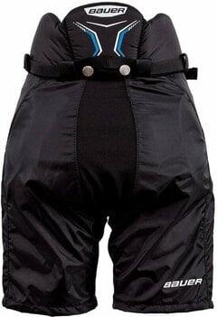Hokejske hlače Bauer S21 X YTH Black L Hokejske hlače - 2