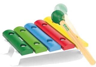 Xylophon / Metallophon / Glockenspiel Brio Musical Xylophon - 1