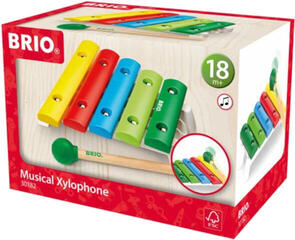 Xylophon / Metallophon / Glockenspiel Brio Musical Xylophon - 3