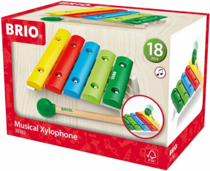Ксилофон / Металофон / Карилон Brio Musical Xylophone - 4