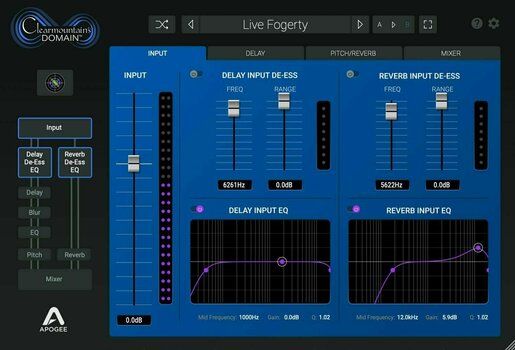 Studio software plug-in effect Apogee FX Clearmountain's Domain (Digitaal product) - 3