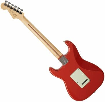 Elektromos gitár Fender Player Series Stratocaster PF Fiesta Red - 2