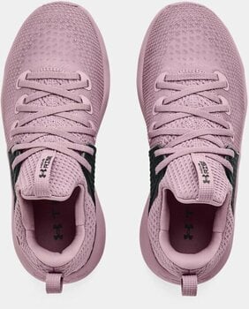 Road running shoes
 Under Armour UA W HOVR Rise 3 Mauve Pink/Black 36 Road running shoes - 3