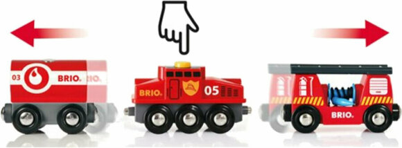 brio fire train