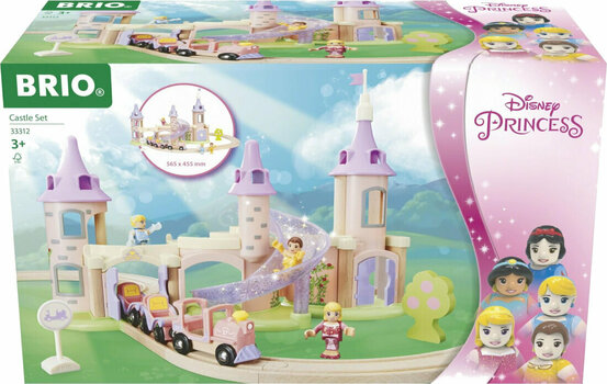 brio disney princess castle