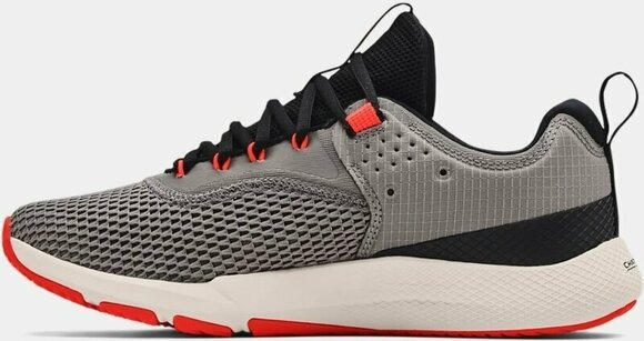 Fitness Shoes Under Armour UA Charged Focus Concrete/Gray Flux 8,5 Fitness Shoes - 2