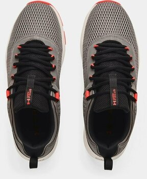 Fitness Παπούτσι Under Armour UA Charged Focus Concrete/Gray Flux 8,5 Fitness Παπούτσι - 3