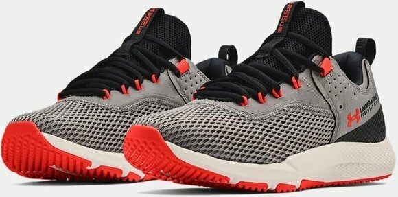 Fitness Παπούτσι Under Armour UA Charged Focus Concrete/Gray Flux 8,5 Fitness Παπούτσι - 4
