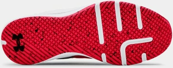 Buty do fitnessu Under Armour UA Charged Focus Print/Red/Black 9 Buty do fitnessu - 5