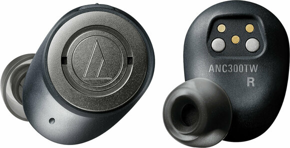 True Wireless In-ear Audio-Technica ATH-ANC300TW Schwarz - 2