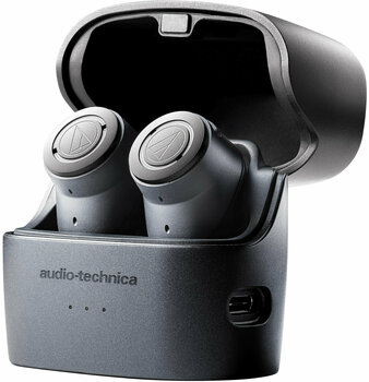 True Wireless In-ear Audio-Technica ATH-ANC300TW Schwarz - 3