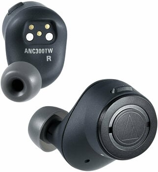 True Wireless In-ear Audio-Technica ATH-ANC300TW Zwart - 4