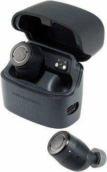 True Wireless In-ear Audio-Technica ATH-ANC300TW Negru - 5
