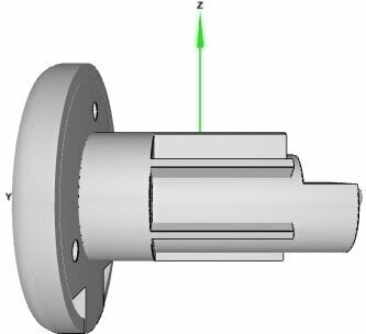 Lampa nawigacyjna Osculati Base for Pull-Out Poles - 6