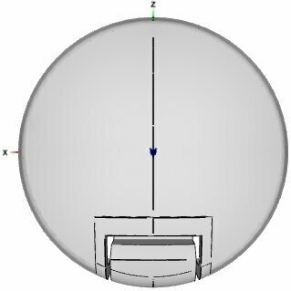 Lampa nawigacyjna Osculati Base for Pull-Out Poles - 7