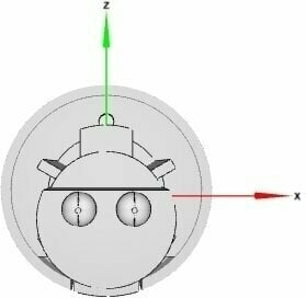 Lampa nawigacyjna Osculati Base for Pull-Out Poles - 8
