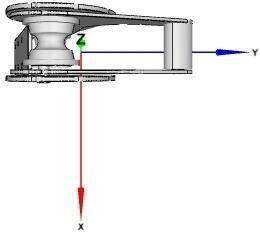 Accessori ancore Osculati Hinged Roller Accessori ancore - 1