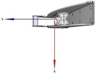 Accessori ancore Osculati Hinged Roller Accessori ancore - 2