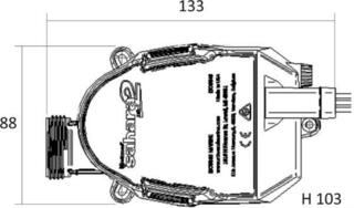Accessori yacht Attwood Sahara MK2 S500 Accessori yacht - 1