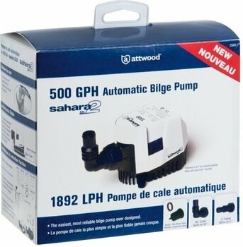 Bilge Pump Attwood Sahara MK2 S500 - 3