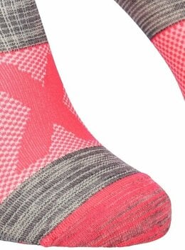 Ponožky Ortovox Tour Compression Long W Grey Blend 42-44 Ponožky - 2